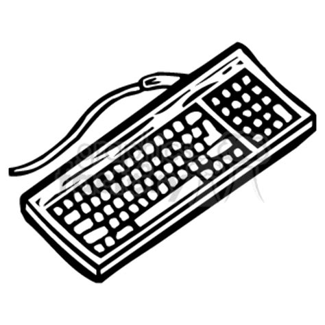 Download High Quality keyboard clipart black and white Transparent PNG ...