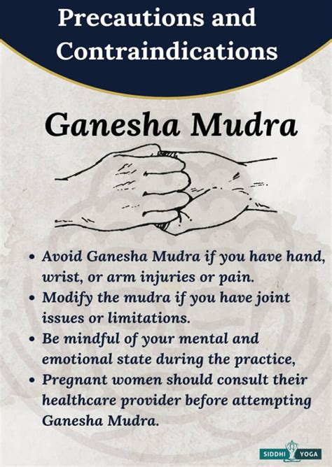 Ganesha Mudra: Meaning, Benefits, & How to Do | Siddhi Yoga