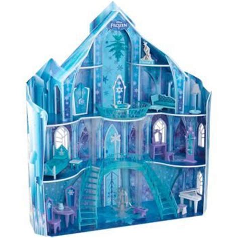 Frozen Doll House Castle - How To Blog