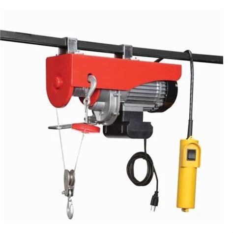 Electric Hoist, Capacity: 3-6 Ton at Rs 65000 in Chennai | ID: 11229484755