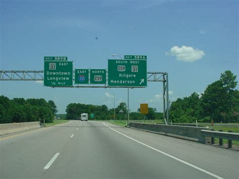 OKRoads -- Interstate 20 Texas -- Eastbound -- U.S. 69 to Louisiana ...