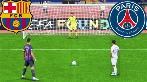 FIFA 23 - PSG VS BARCELONA I PENALTY SHOOTOUT I CHAMPIONS LEAGUE FINAL ...