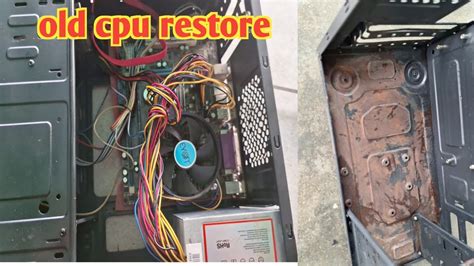 old cpu restore||cpu repair||cpu Assambeld||computer repair - YouTube