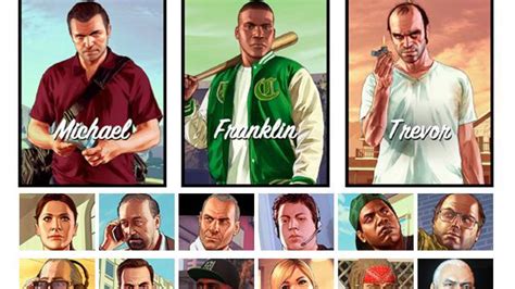 GTA 5 Characters List & Guide: Protagonists, Strangers, Voice Actors