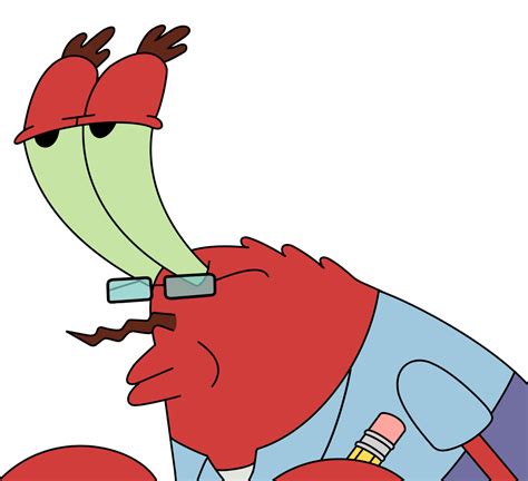 Mr. Krabs 'Come Again' Transparent | Mr. Krabs | Know Your Meme