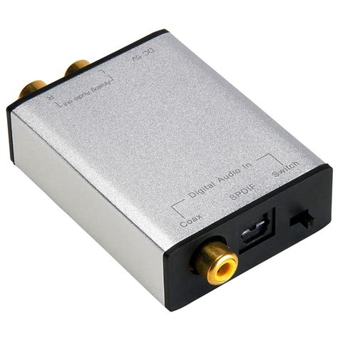 Parts Express DAC Digital to Analog Converter (5.1-Compatible)