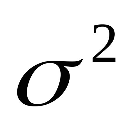 1.5.3. The variance and the standard deviation