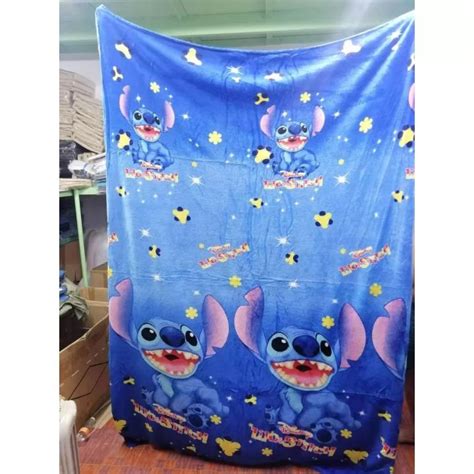 Stitch Blanket 150x200cm | Lazada PH