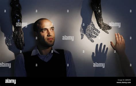 Edinburgh College of Art Degree show Stock Photo - Alamy