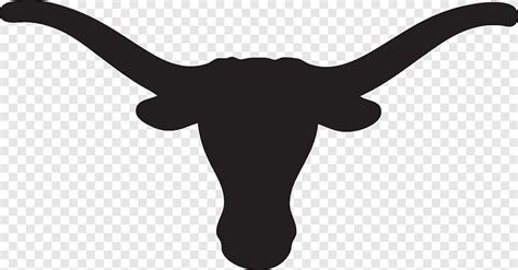 Texas Longhorns logo ilustrasi, Texas Longhorns football University of ...