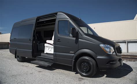 Mercedes sprinter passenger van conversion - mumusrus