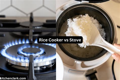 Rice Cooker Vs Stove Top: Which One Is Suitable For Cooking Rice