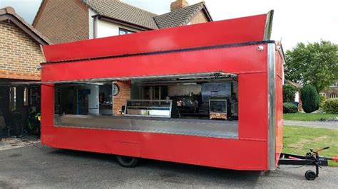 Large Mobile Catering Unit 20ft - Reduced | in Sittingbourne, Kent ...