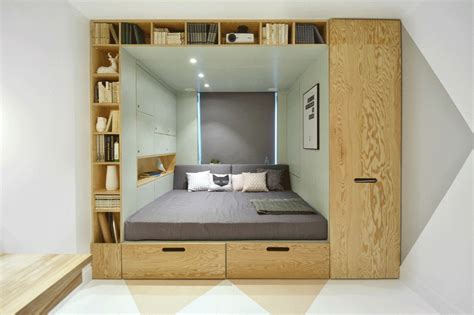 13 Amazing Examples Of Beds Designed For Small Rooms | CONTEMPORIST