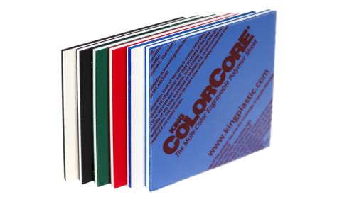 King Colorcore Board HDPE Sheets Custom Cut - TAP Plastics : TAP Plastics