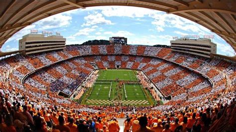 Checkerboard Neyland | Tennessee football, Neyland stadium, Tennessee ...