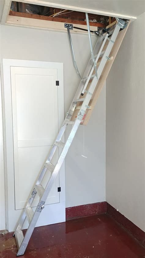 31+ Automatic Attic Ladders Ideas for Your Inspiration Design ...