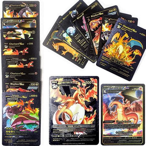 Buy MVT55 Black Pokemon Cards Collection in Spanish with Pokemon V ...