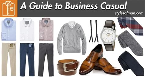 Business Casual for Men: Dress Code Guide & Inspiration • Styles of Man