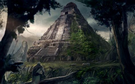 Mayan Ruins Wallpapers - Top Free Mayan Ruins Backgrounds - WallpaperAccess