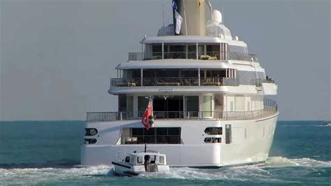 Megayacht Rising Sun [HD] America's CUP 2010 - YouTube