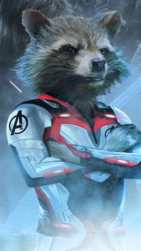 #335351 Avengers: Endgame, Rocket Raccoon phone HD Wallpapers, Images ...