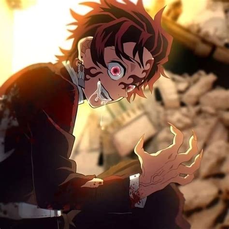 Tanjiro Kamado | Demon Form | Demon king anime, Demon king, Anime demon