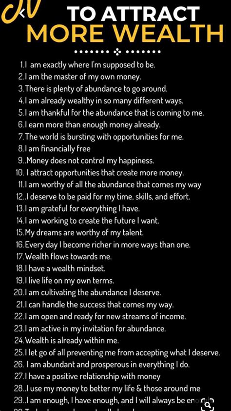 Catherine ponder prosperity affirmations – Artofit