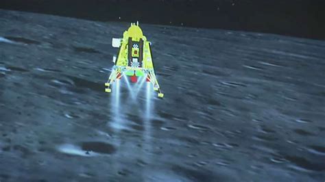 India becomes fourth country to land a spacecraft on the moon - ABC News