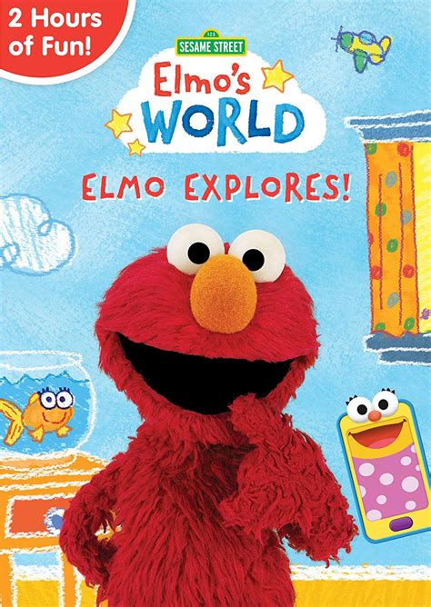 DVD "Sesame Street - Elmo's World: Elmo Explores!" - Mom and More