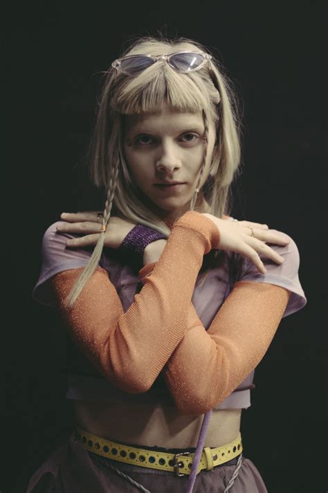 Aurora - Photoshoot for Warp Magazine August 2020 • CelebMafia