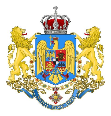 ‘ROMANIA 2 - COAT OF ARMS’ by magnus51 | Coat of arms, Romania ...