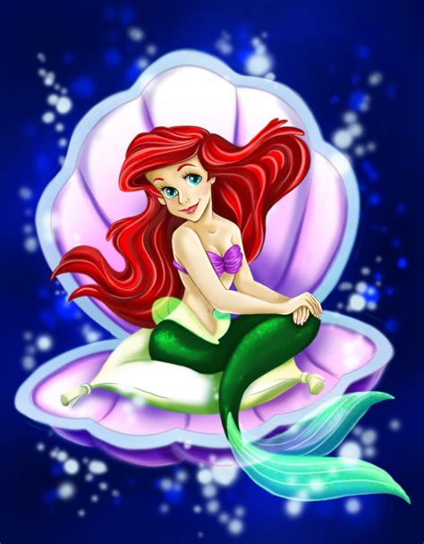 ariel little mermaid - msyugioh123 Photo (30356694) - Fanpop