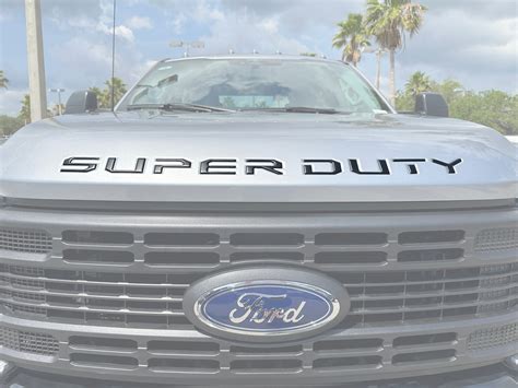 Ford Super Duty (2023-2024) Aftermarket Accessories — Tufskinz.com