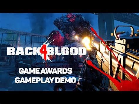 BACK 4 BLOOD GAMEPLAY TRAILER : xboxone