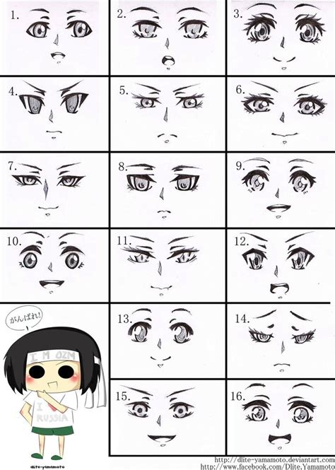 Tutorial: How to Draw Female Anime Eyes