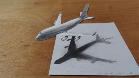 How To Draw A Plane Realistic