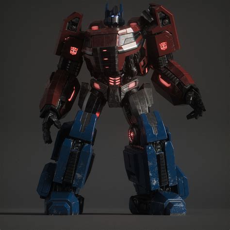 Optimus Prime in action : r/armoredcore