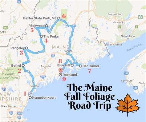 This Dreamy Road Trip Will Take You To The Best Fall Foliage In All Of ...