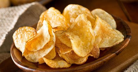 Make award winning potato chips for Oscar night