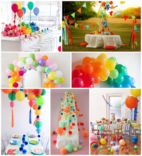 Balloon Decorations Ideas For Kids