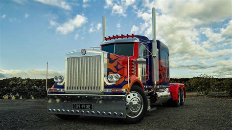 Optimus Prime Truck Wallpapers - Top Free Optimus Prime Truck ...