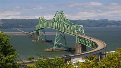 Astoria Bridge, Oregon Coast | Best places to live, Scenic routes ...