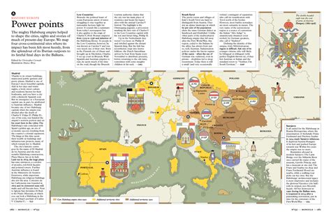 The Habsburg empire map — Information is Beautiful Awards