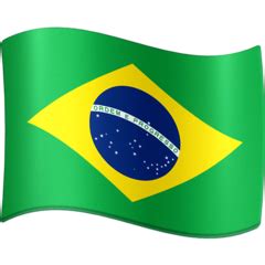 Bandera: Brasil Emoji 🇧🇷