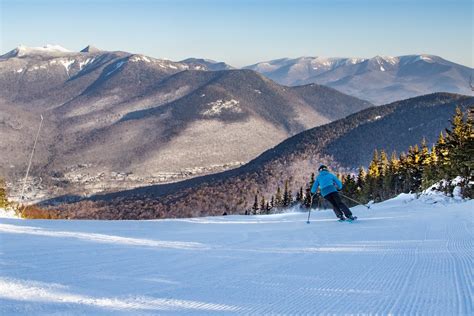 Ski Resorts in New Hampshire | List + Map of Ski Areas in NH, USA