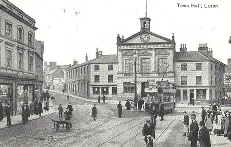 Luton’s First Town Hall | George Street, Mayors, Civic buildings, 1919 ...