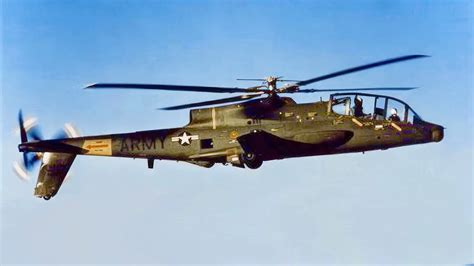 The AH-56 Cheyenne: The Apex Predator of Attack Helicopters