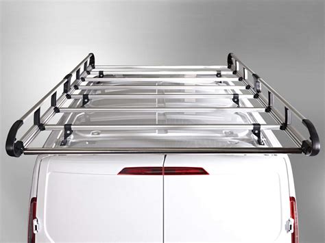 Van Guard ULTI Rack 7 Bar Aluminium Roof Rack for Ford Transit Custom ...