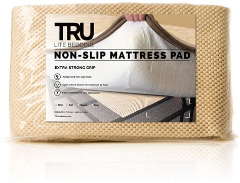 Non Slip Mattress Pad - Best Mattress Gripper Review & Buying Guide ...